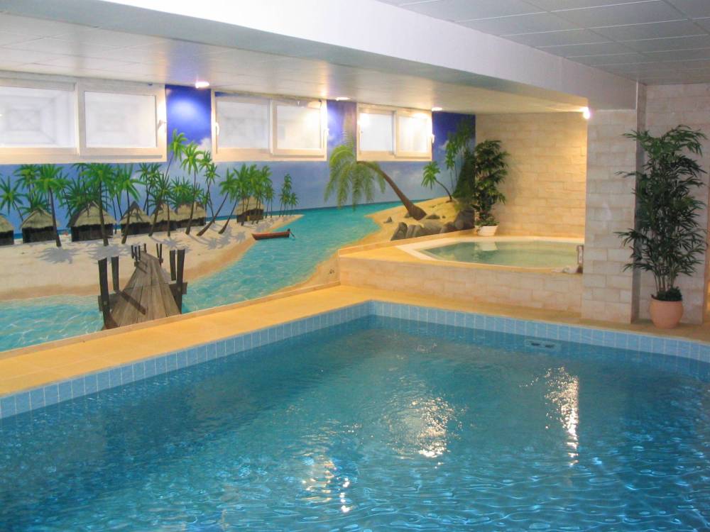 Piscine près de Ballancourt-sur-Essonne
